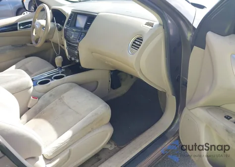 2014 Nissan Pathfinder Sv z USA, uszkodzony, nr VIN 5N1AR2MN9EC695768